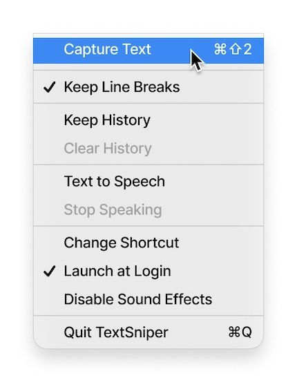 textsniper for mac