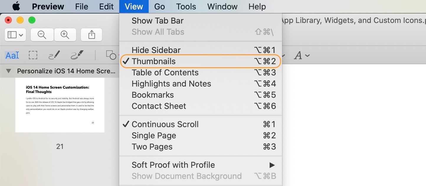 combining two pdfs mac