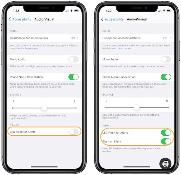 How to Use iPhone LED for Notification Alerts appsntips