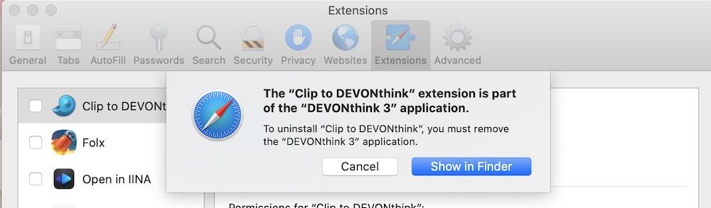 How to Remove Extensions from Safari on Mac 2