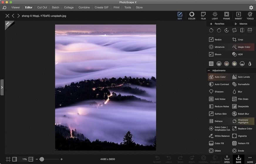 best free photo editing for mac