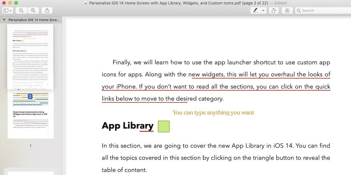 apps for pdf in mac