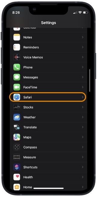 How to Use Shortcut to Delete Safari Browsing History and Data