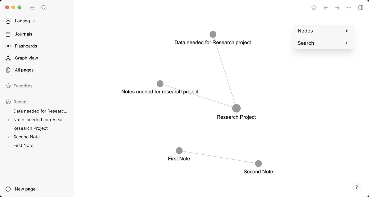 logseq graph view