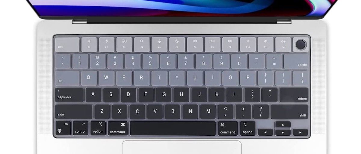 best silicone keyboard cover macbook pro