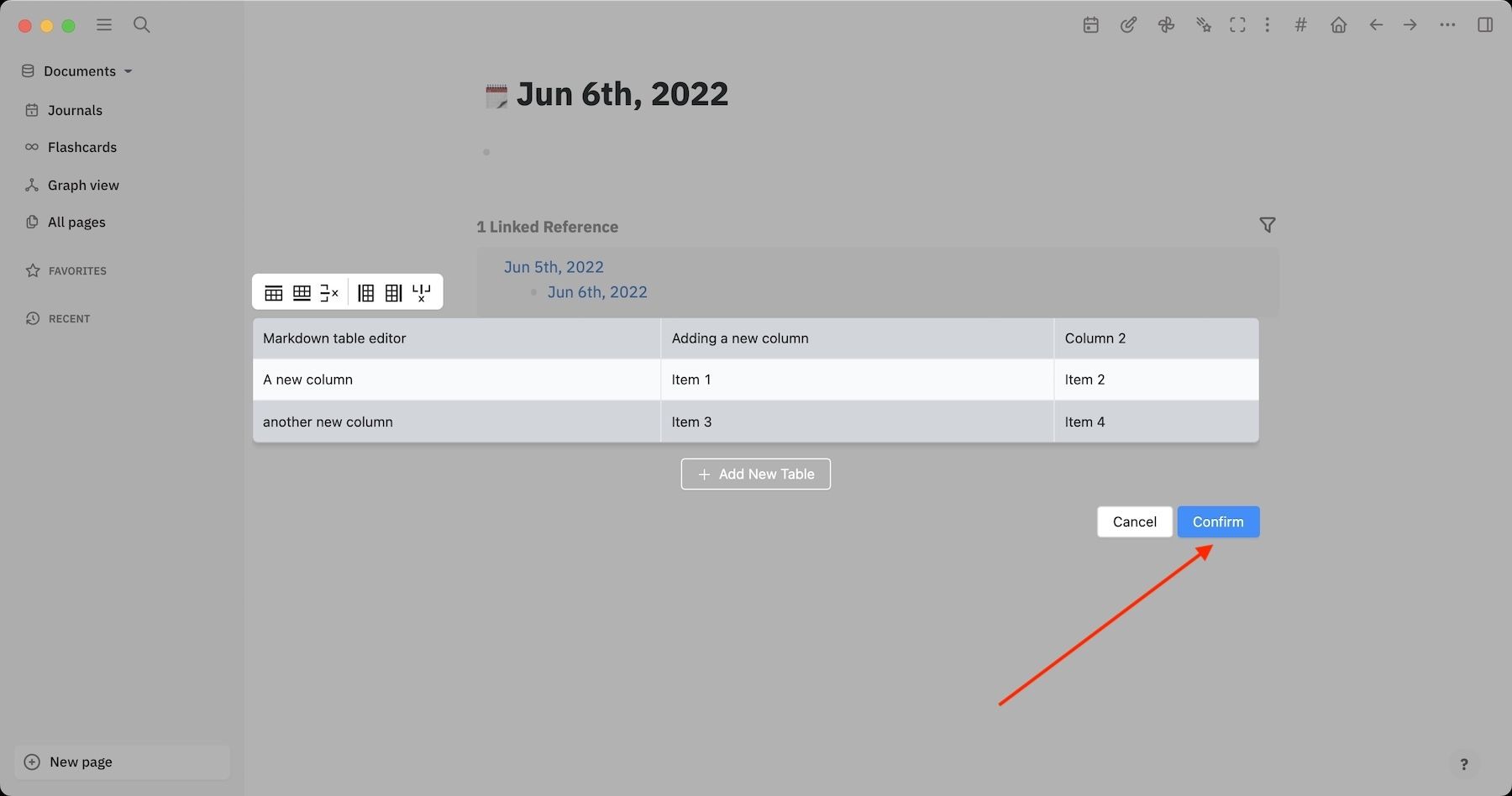 10. Markdown Table Editor 3