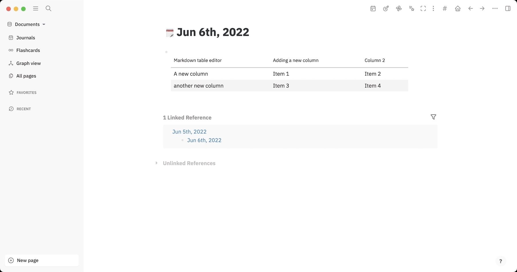 10. Markdown Table Editor 4