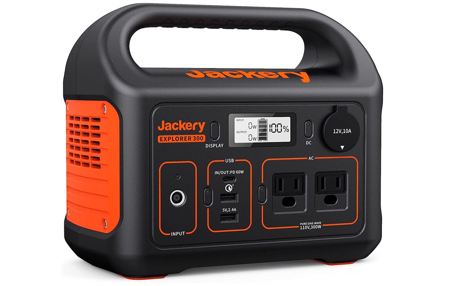 5. Jackery Portable Power Station Explorer 300