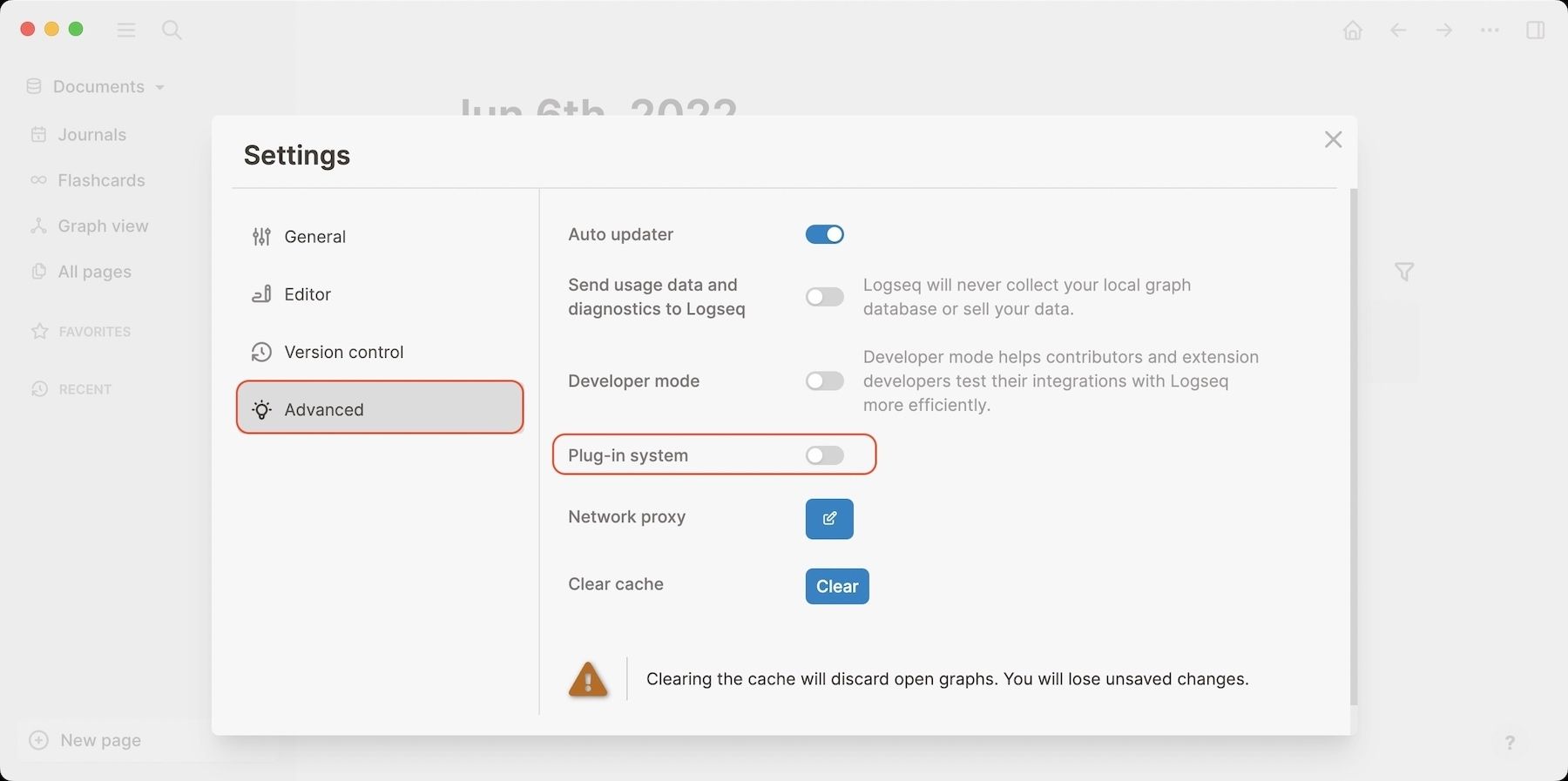 install plugins in Logseq 2