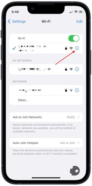 View and share WiFi passwords in iOS 16 3