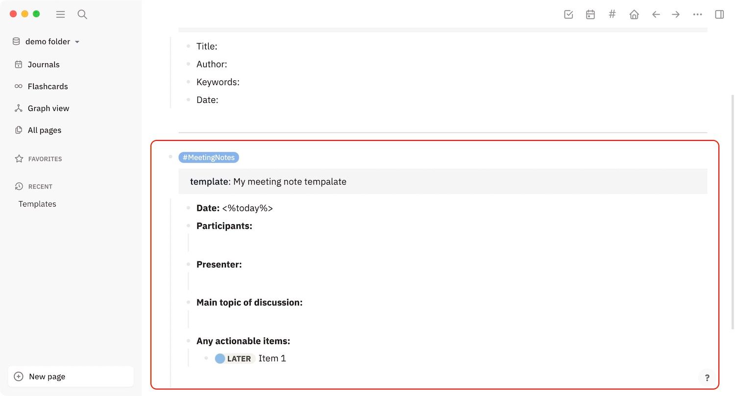 how-to-create-and-use-templates-in-logseq-appsntips