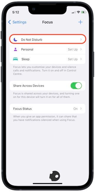 Focus Filters to turn on Low Power Mode 3