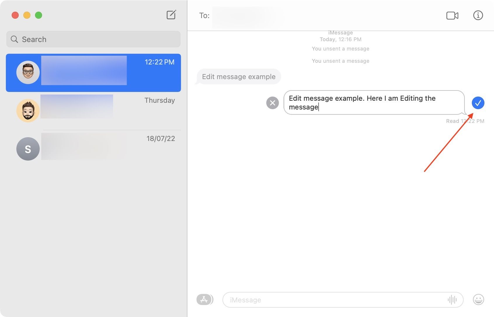 How to Edit and Unsend Sent Messages on iPhone and Mac