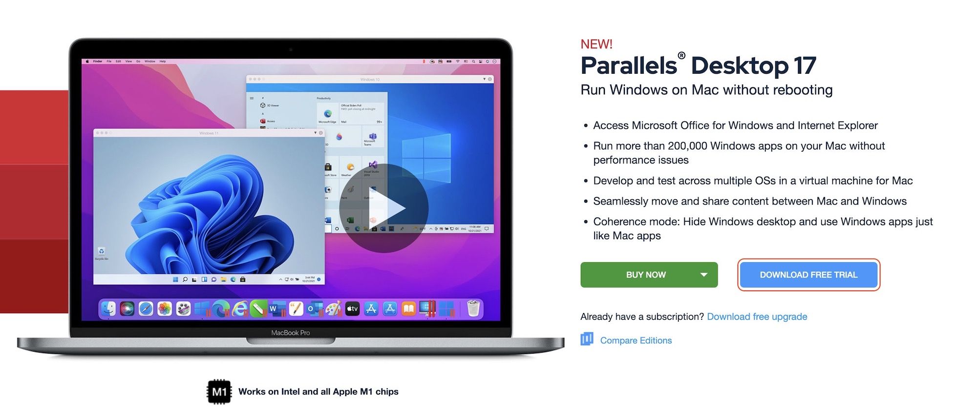 How to Use Parallels Desktop to run Windows 11 on M1 Macs