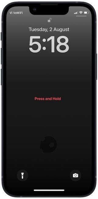 Автоматически менять обои экрана блокировки iPhone 1