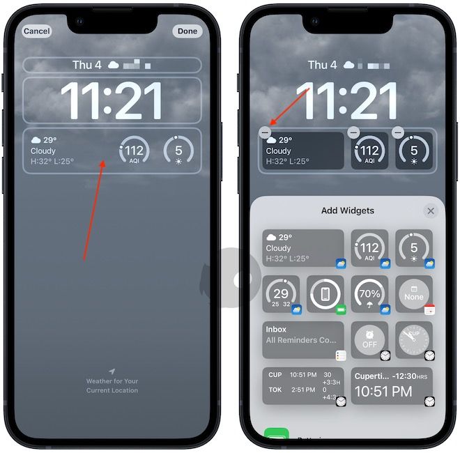 How to Set Dynamic Weather Lock Screen Wallpaper on iPhone