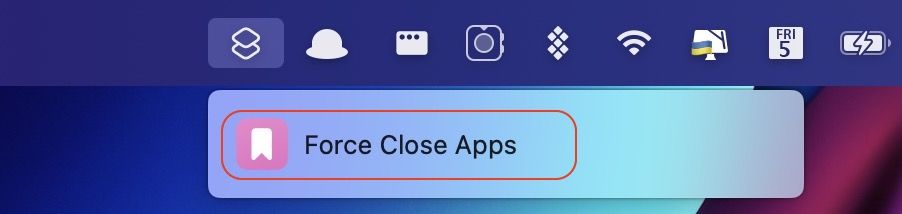 How to Force Close All Apps on Mac Using Shortcuts | appsntips