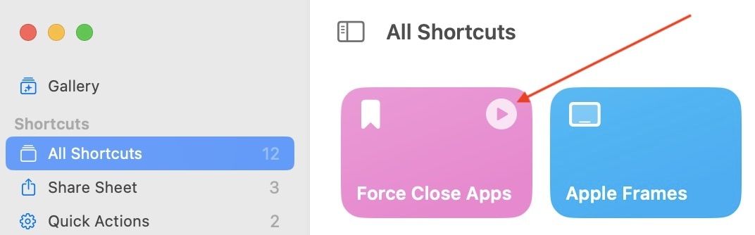 force quit all apps