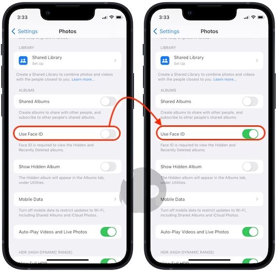 How To Password Protect Photos On IPhone Appsntips