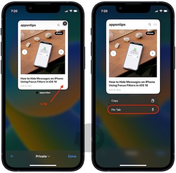 how-to-pin-tabs-in-safari-on-iphone-in-ios-16-appsntips