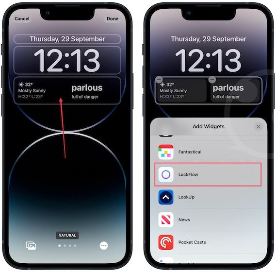 How to Add Shortcuts to Lock Screen on iPhone | appsntips