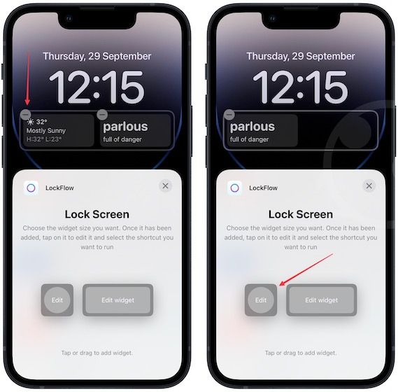 How to Add Shortcuts to Lock Screen on iPhone | appsntips