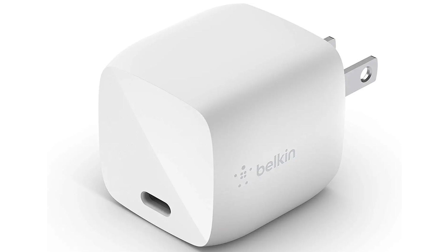 Belkin 30W USB-PD GaN Charger for iPhone 14 Pro