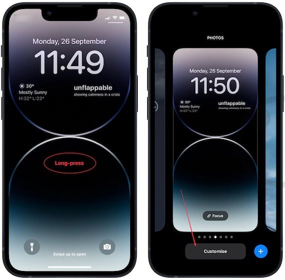 How To Display Custom Message On IPhone Lock Screen Appsntips