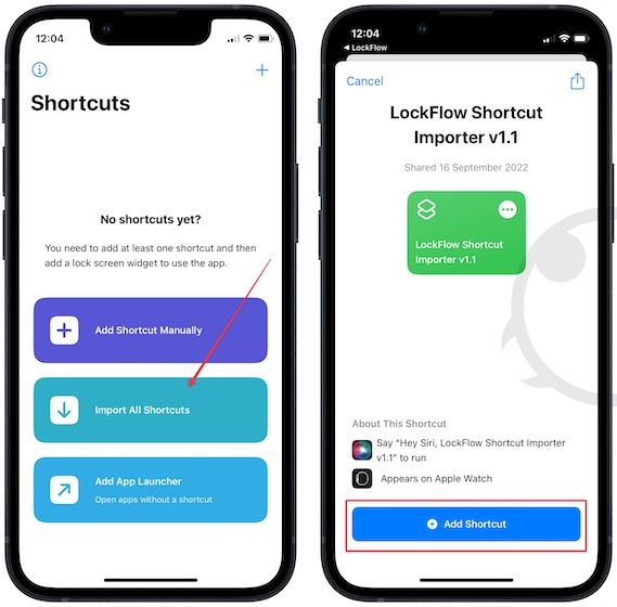 How to Add Shortcuts to Lock Screen on iPhone | appsntips