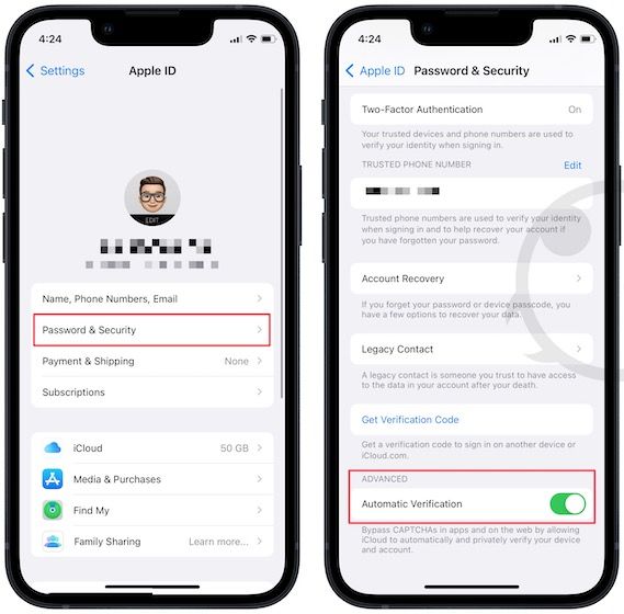 how to bypass human verification on iphone