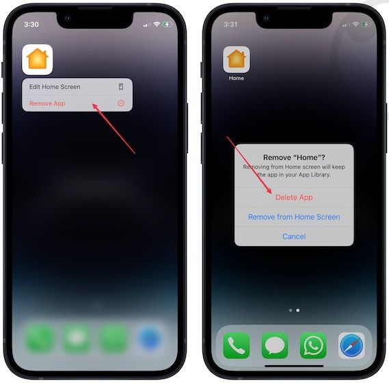 How to Remove Home Controls from Control Center on iPhone | appsntips