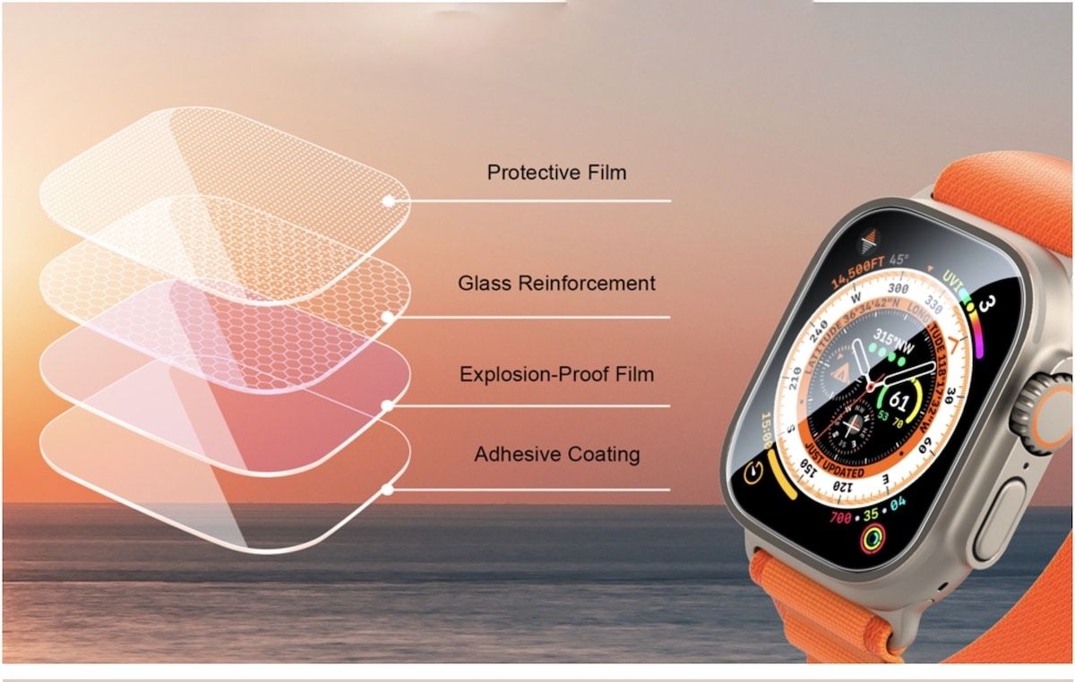 Apple Watch Ultra Screen Protector Australia at Edwin Siegfried blog