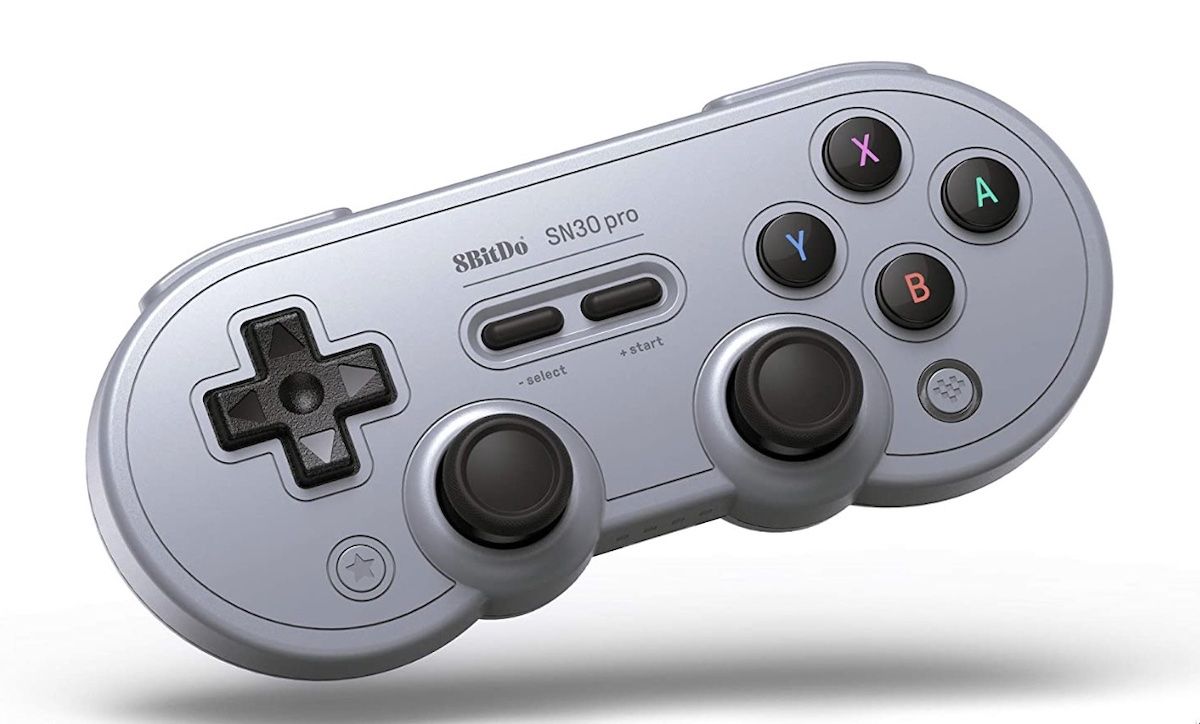 8Bitdo's new Micro Switch controller with iPad/iPhone mode back down to  $22.50