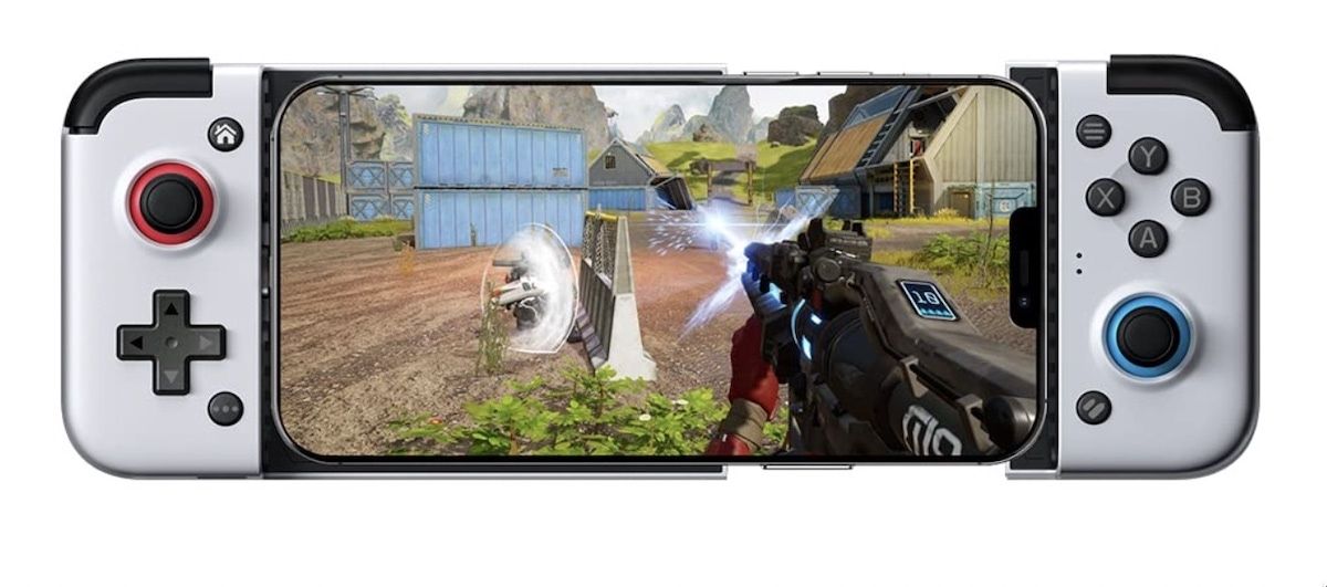 GameSir X2 iPhone mobile gaming controller