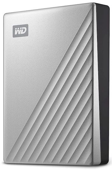 WD My Passport Ultra for MacBook Pro