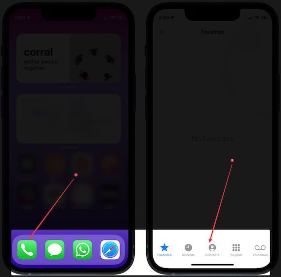 How to Merge Duplicate Contacts on iPhone | appsntips