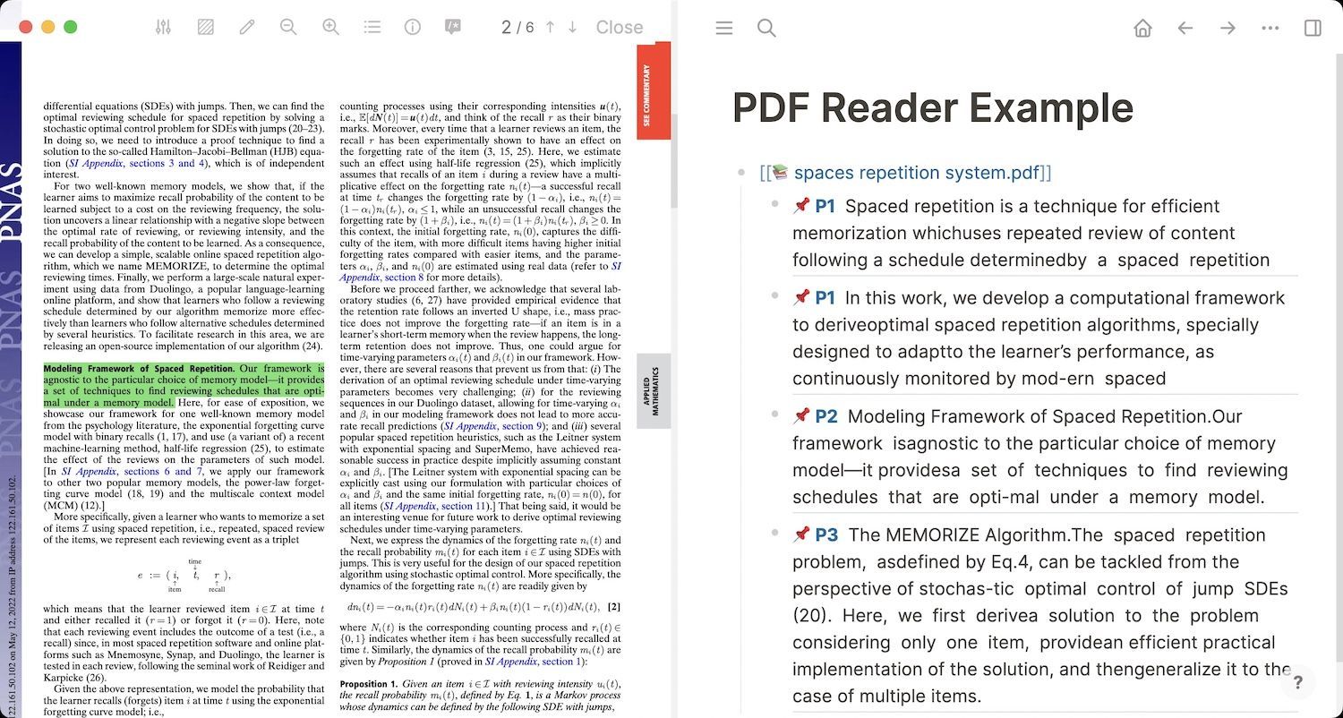 logseq pdf notes