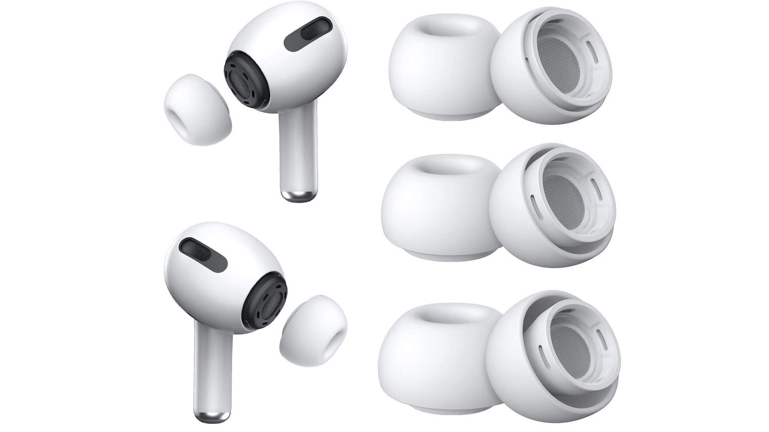 Airpods pro online eartips