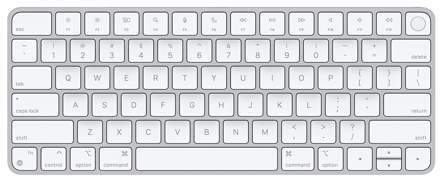 Apple Magic Keyboard with Touch ID