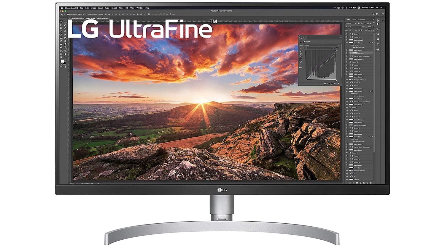 LG UltraFine 27UN850-W