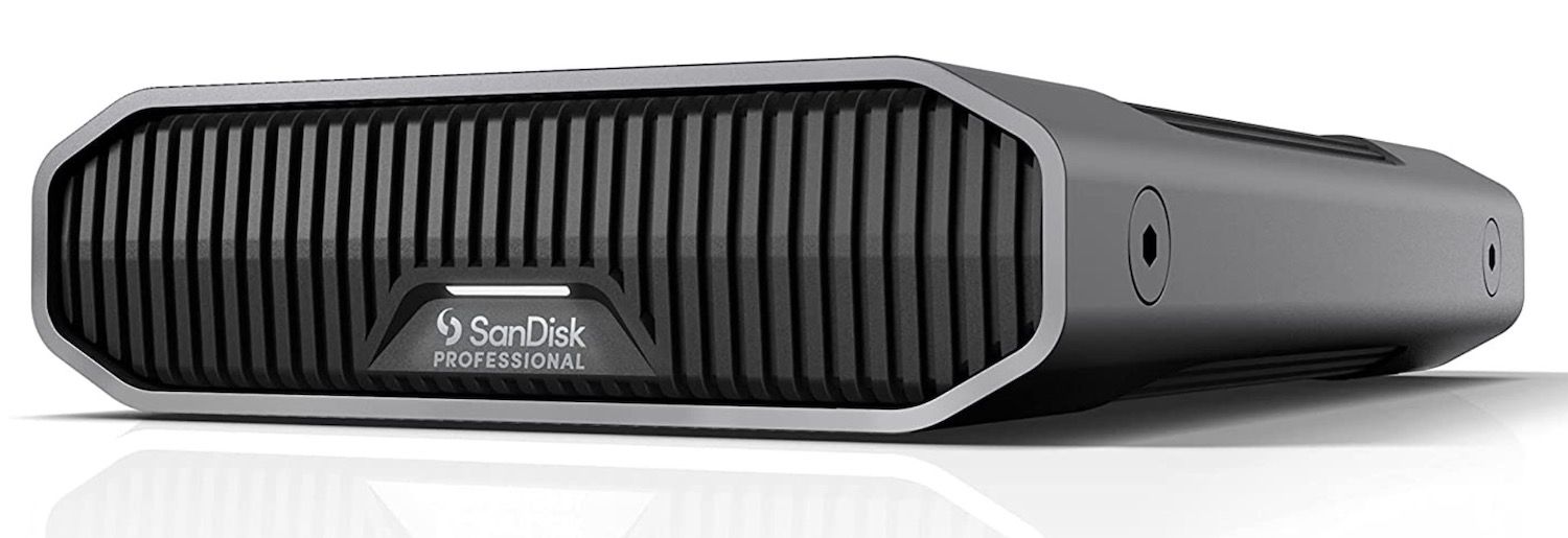 SanDisk Professional G-Drive enterprise-class