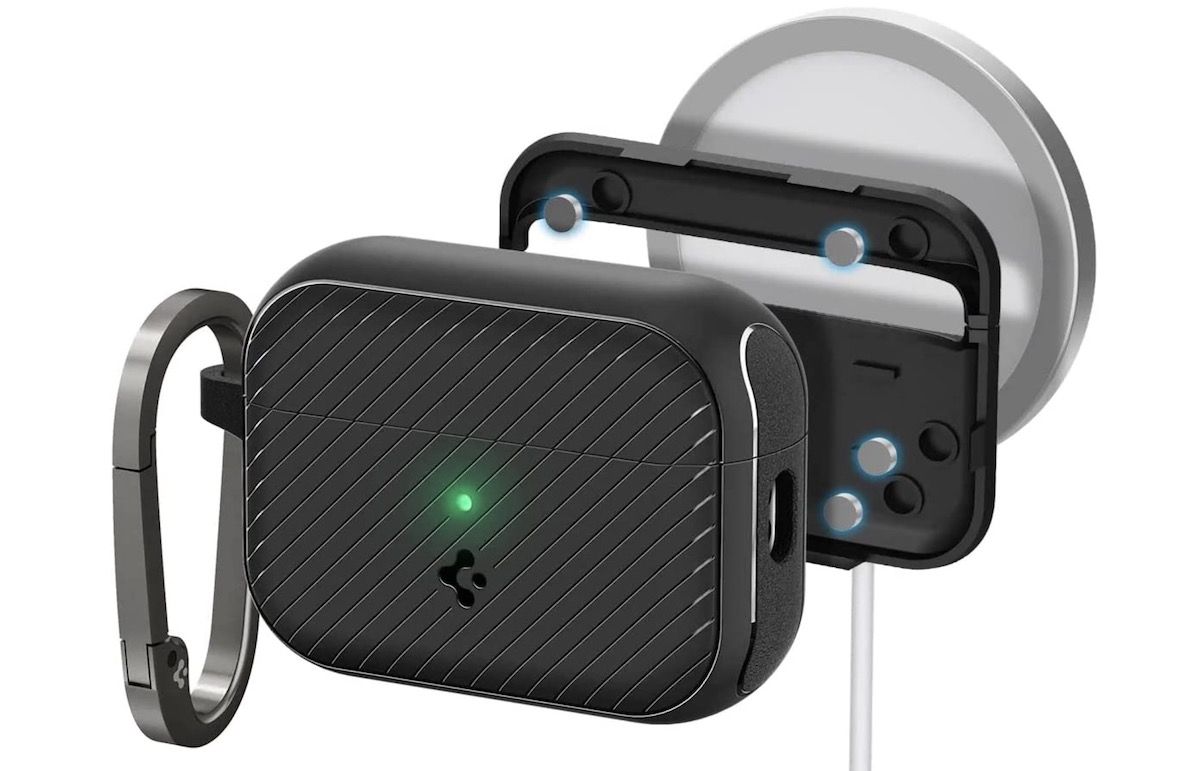 Spigen Mag Armor designed for Airpods Pro 2nd generation case