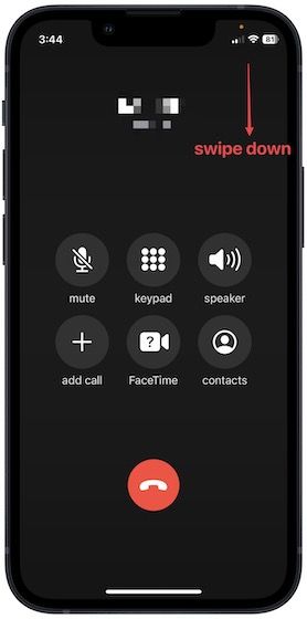 How to enable voice isolation to improve call quality on iPhone