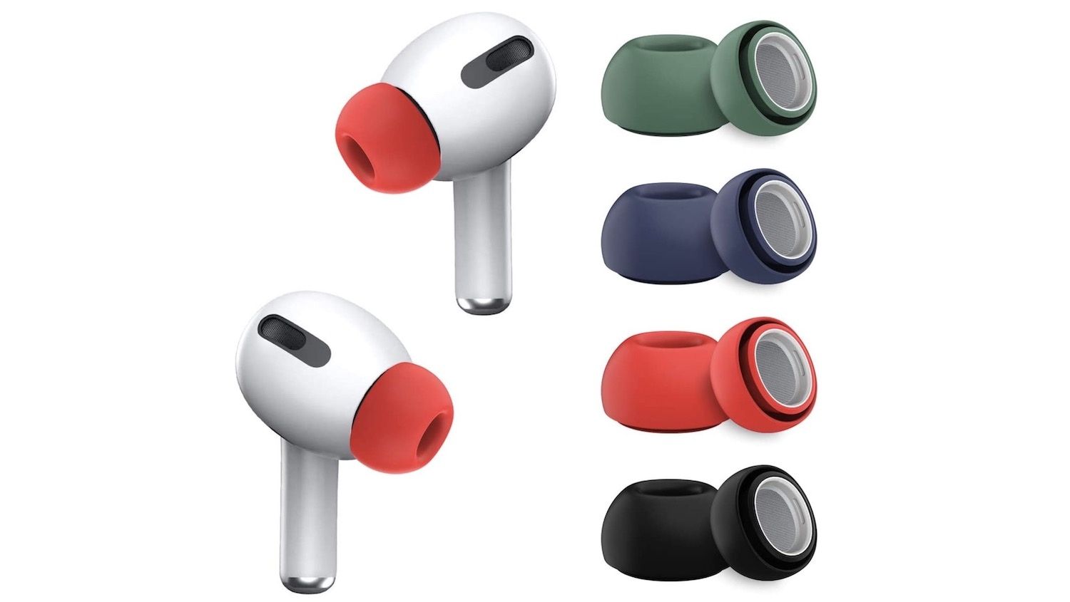 Best airpod pro replacement ear tips hot sale