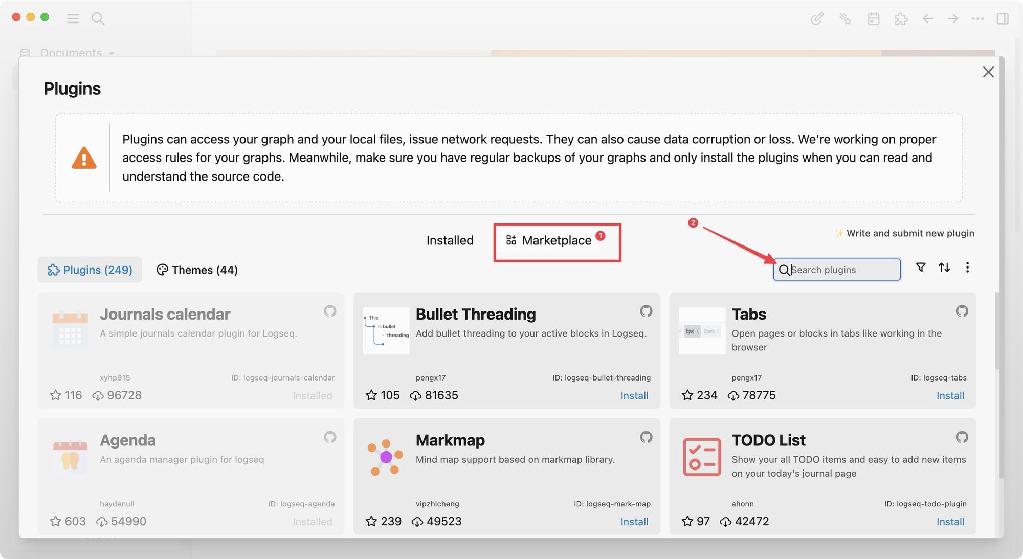 How to Set Page Banners in Logseq appsntips