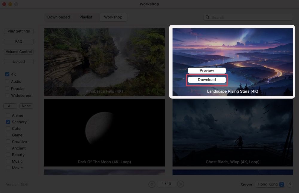 How to Set Live Video Wallpapers on Mac 