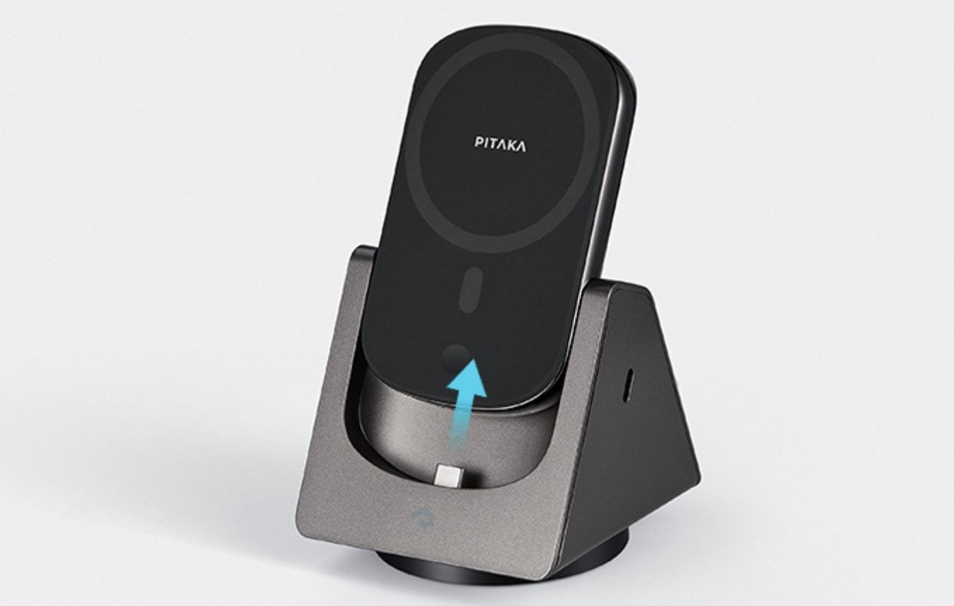 PITAKA wireless charging station