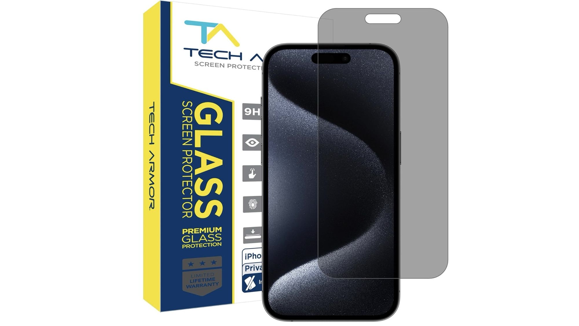 Tech Armor privacy screen protector