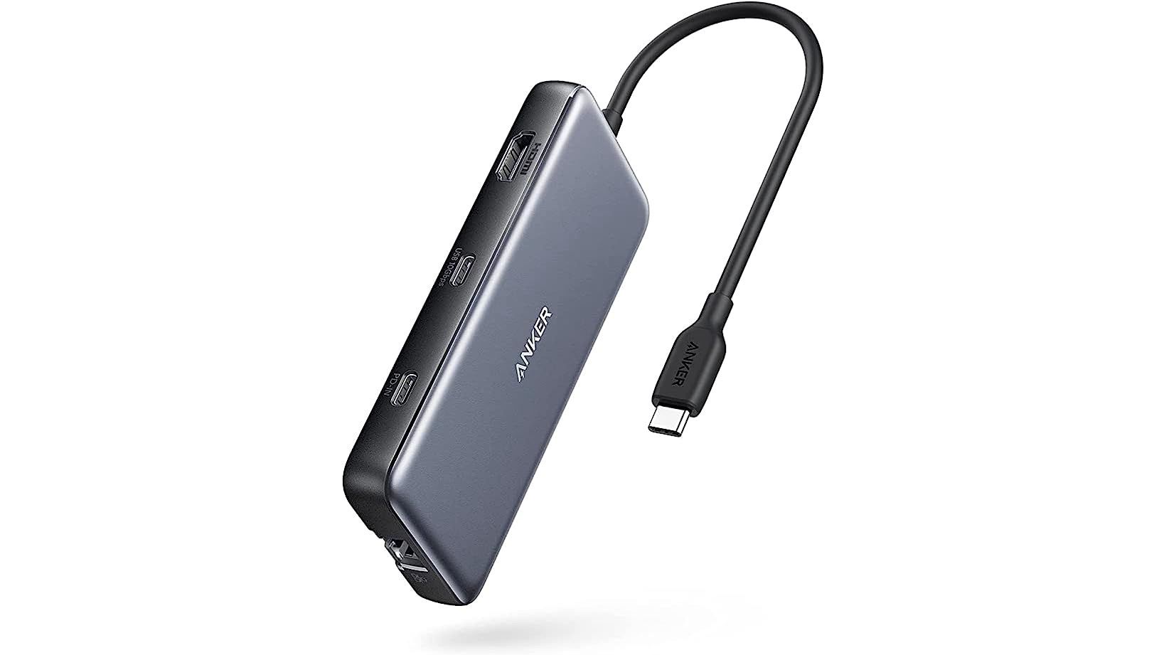 Anker 555 USB-C hub