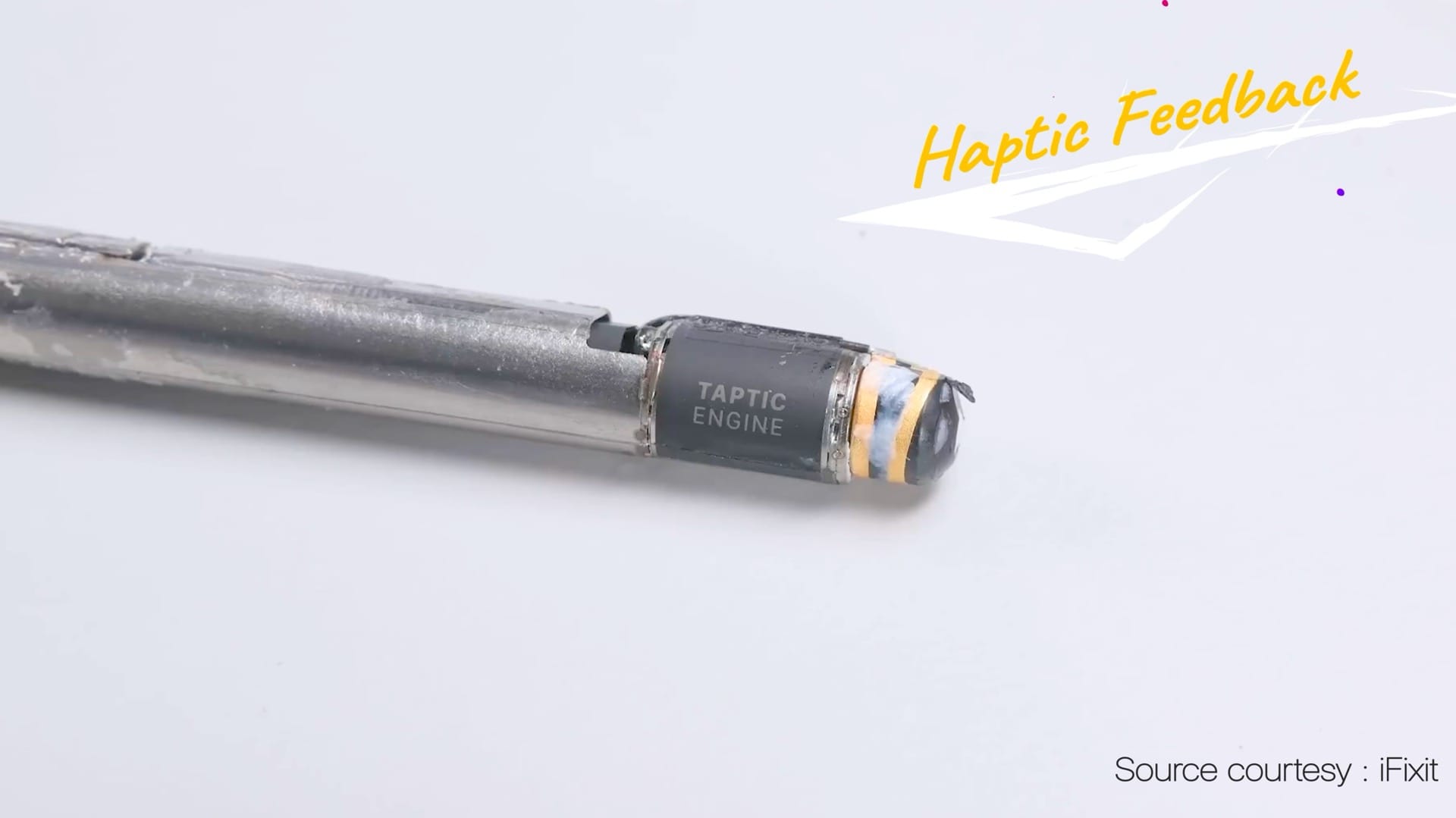 Apple Pencil Haptic Feedback